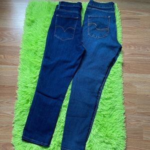 Ladies Levi jeans